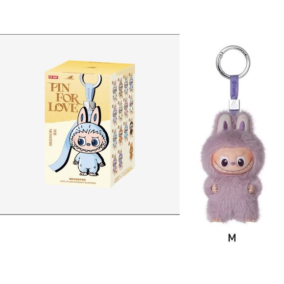 POP MART Other - AUTHENTIC Pop Mart Labubu Pin for Love Series Pop Now Confirmed M 
*PREORDER*